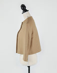 Rene Lezard Kurze Jacke im Bolero-Stil