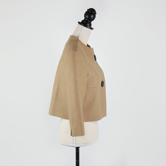 Rene Lezard Bolero Style Short Jacket