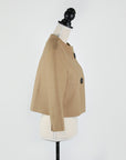 Rene Lezard Kurze Jacke im Bolero-Stil