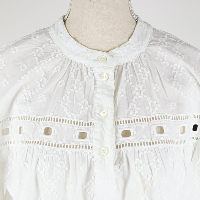 SEE BY CHLOÉ Embroidered Blouse