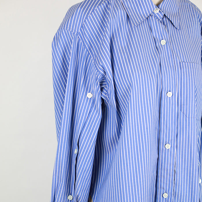 SYSTEM Striped blouse 