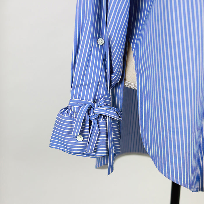SYSTEM Striped blouse 