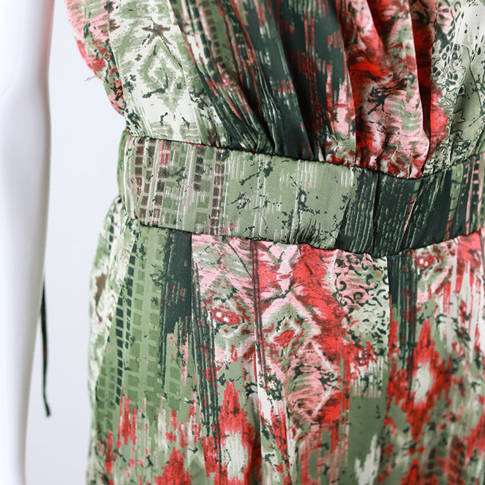 TBAGS LOS ANGELES Printed Halterneck Jumpsuit