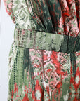 TBAGS LOS ANGELES Printed Halterneck Jumpsuit