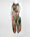 TBAGS LOS ANGELES Printed Halterneck Jumpsuit