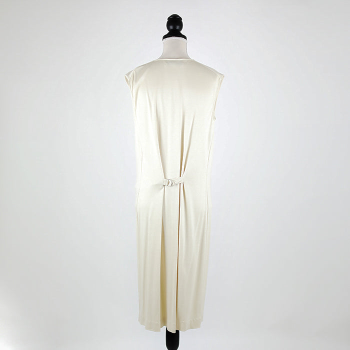 SAINT LAURENT Cowl-Neck Sleeveless Dress