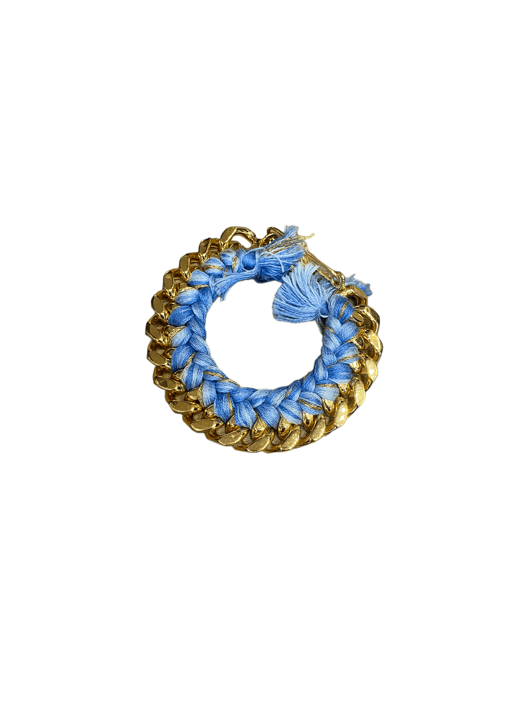 Aurelie Bidermann Blue Do Brasil Bracelet