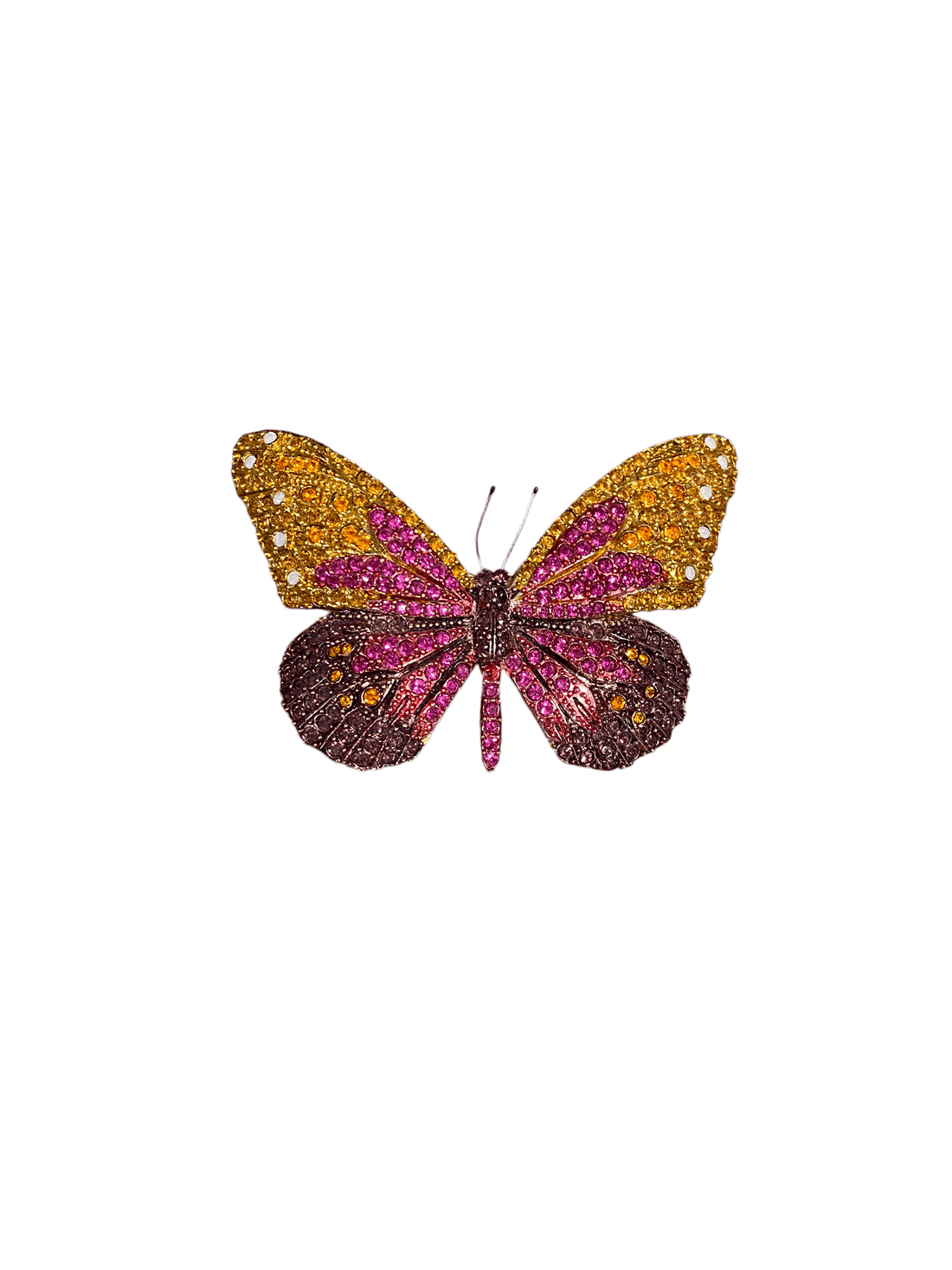 NN Colorful butterfly hair clip